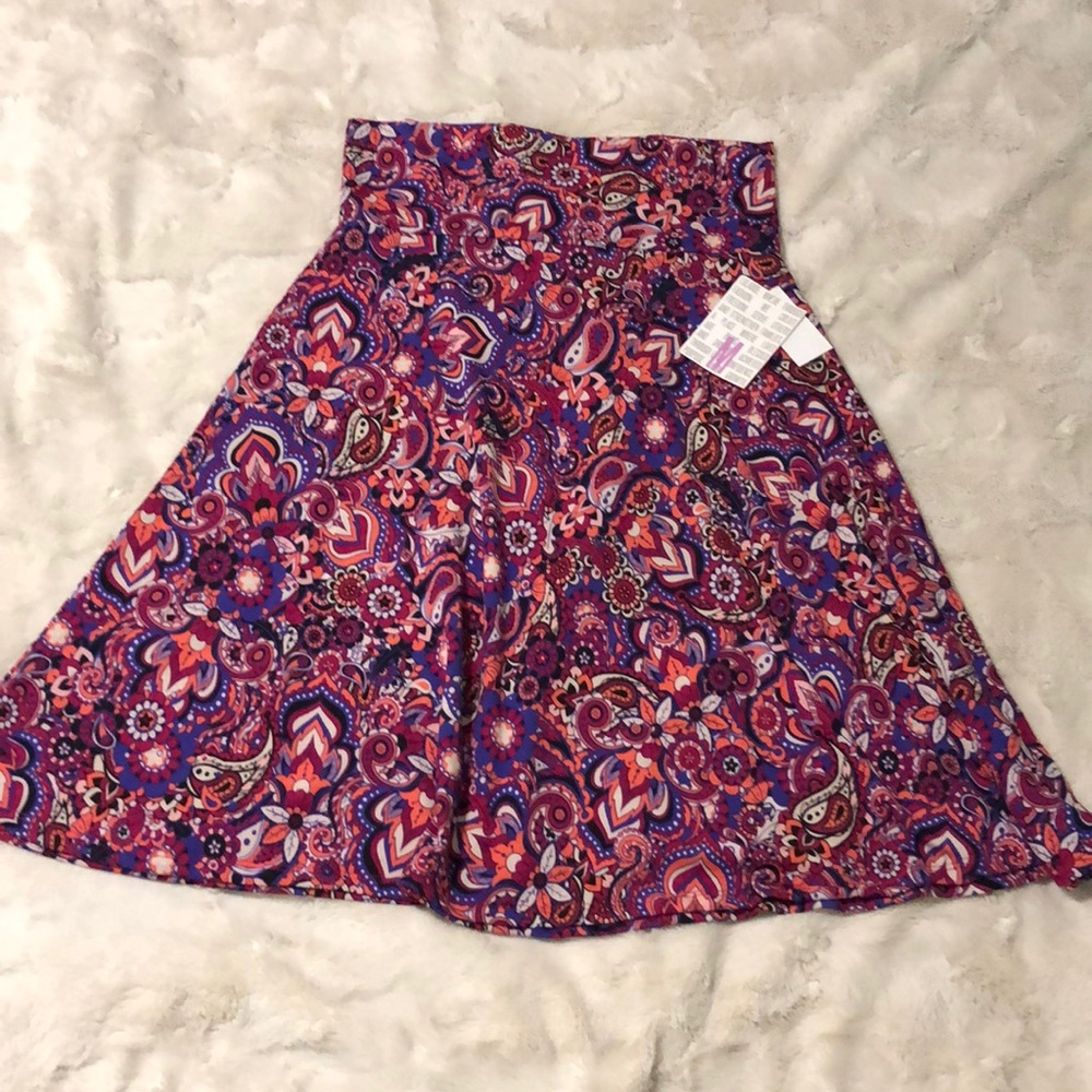 LuLaRoe Azure Skirt